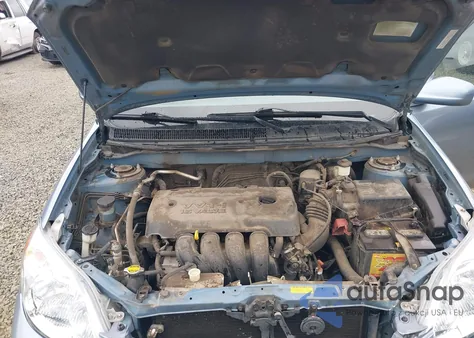 2006 Toyota Matrix Xr из США, поврежденный, VIN 2T1LR30E06C560941